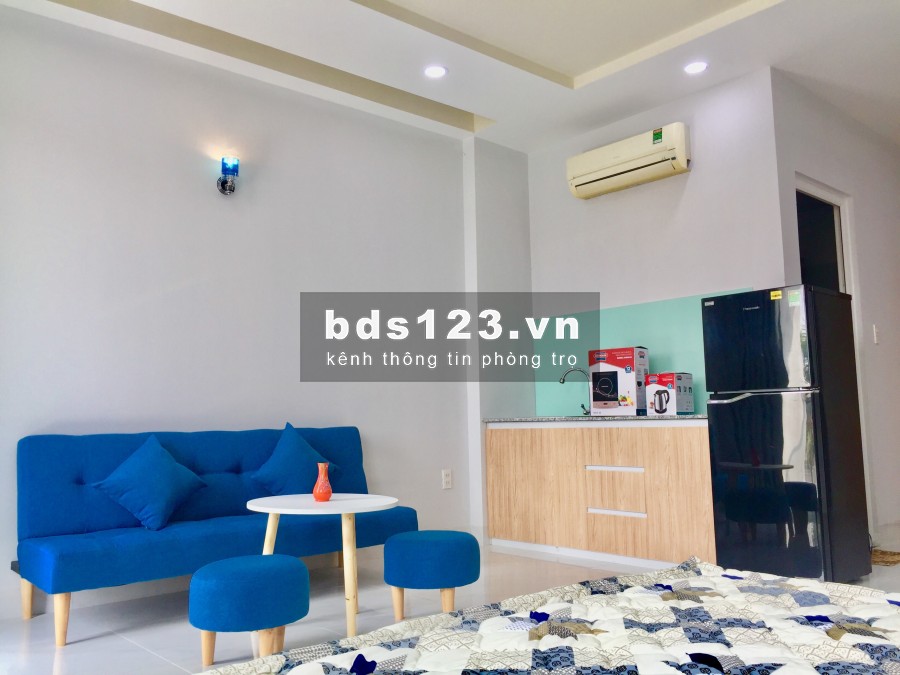 Căn hộ dịch vụ Thảo Điền quận 2 40m2 full nội thất giá rẻ 7,5 tr /tháng