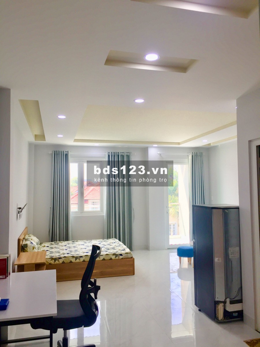 Căn hộ dịch vụ Thảo Điền quận 2 40m2 full nội thất giá rẻ 7,5 tr /tháng