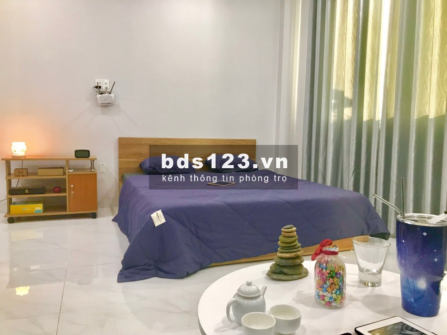 Căn hộ dịch vụ Thảo Điền quận 2 40m2 full nội thất giá rẻ 7,5 tr /tháng