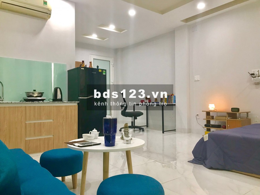 Căn hộ dịch vụ Thảo Điền quận 2 40m2 full nội thất giá rẻ 7,5 tr /tháng
