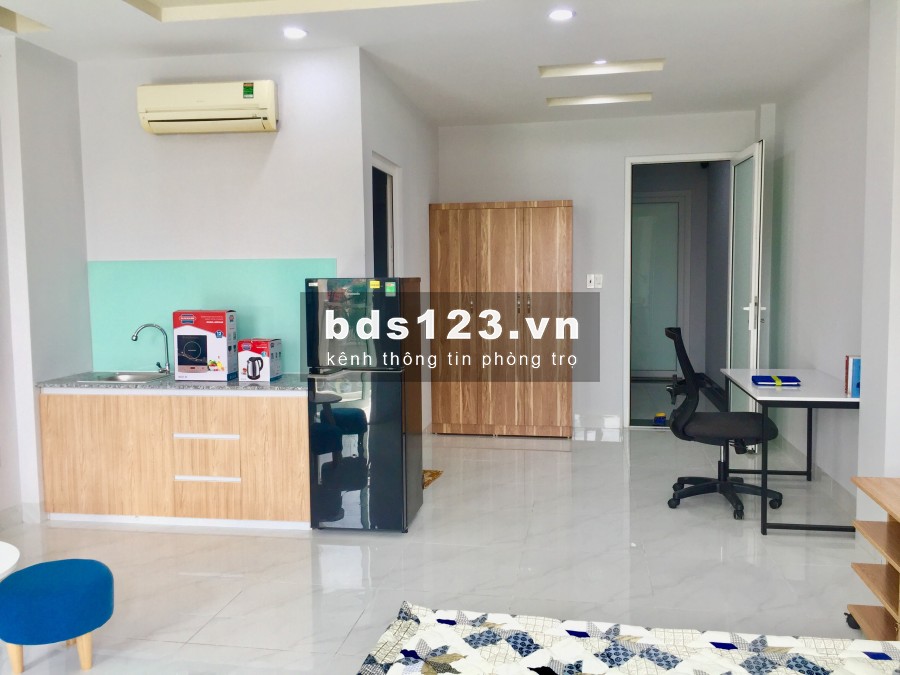 Căn hộ dịch vụ Thảo Điền quận 2 40m2 full nội thất giá rẻ 7,5 tr /tháng