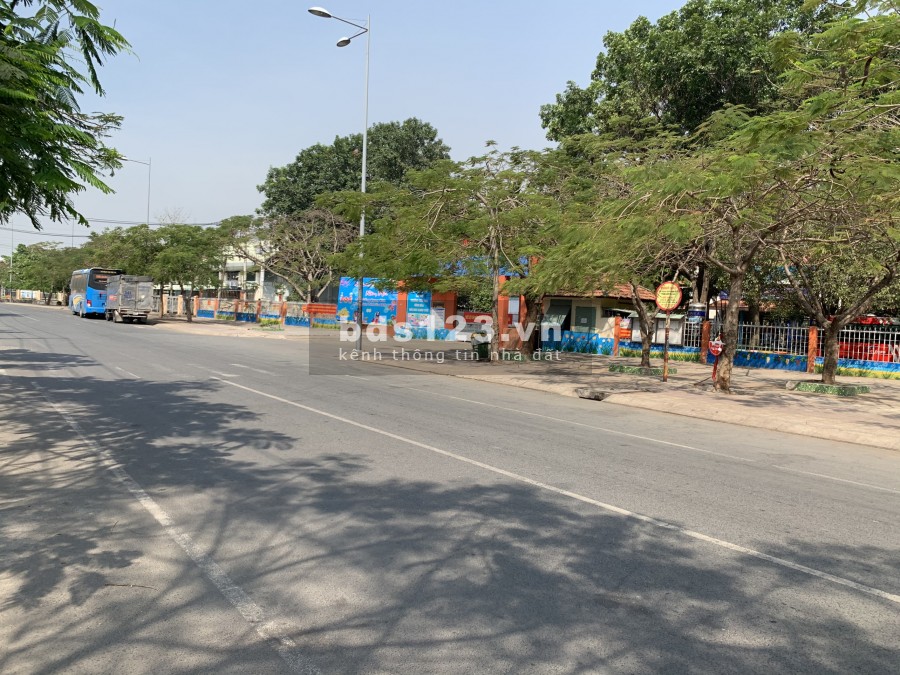 Lô đất đẹp Bình Hòa gần trường, 165m2 Thổ cư 100m2 đường nhựa 20m Kinh doanh