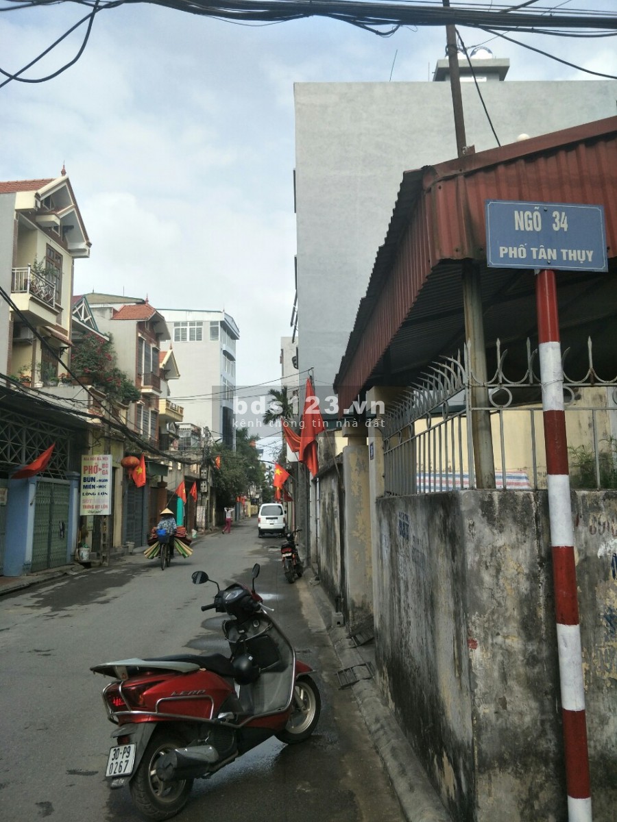 Bán nhà Tân Thụy, Phúc Đồng 52m2 x 4 tầng, 4.5m MT, giá 3.5 tỷ, Lô góc, Thông Ô tô, Kd.