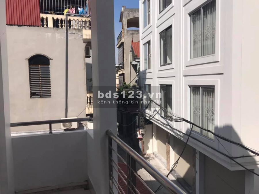 Sống Sạch, Phúc Đồng Long Biên 90m2 MTx4.3m 4T ngõ ô tô