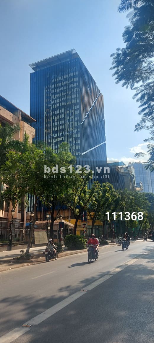 Tôi cần bán nhà mặt phố Láng Hạ DT 490 m, mặt tiền 15 m.