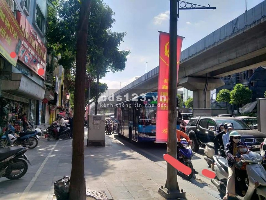 Mặt phố Quang Trung 65m, 5 tầng, lô góc mặt tiền 4,5m, vỉa hè 2,5m KD vô địch chỉ 10,8 tỷ