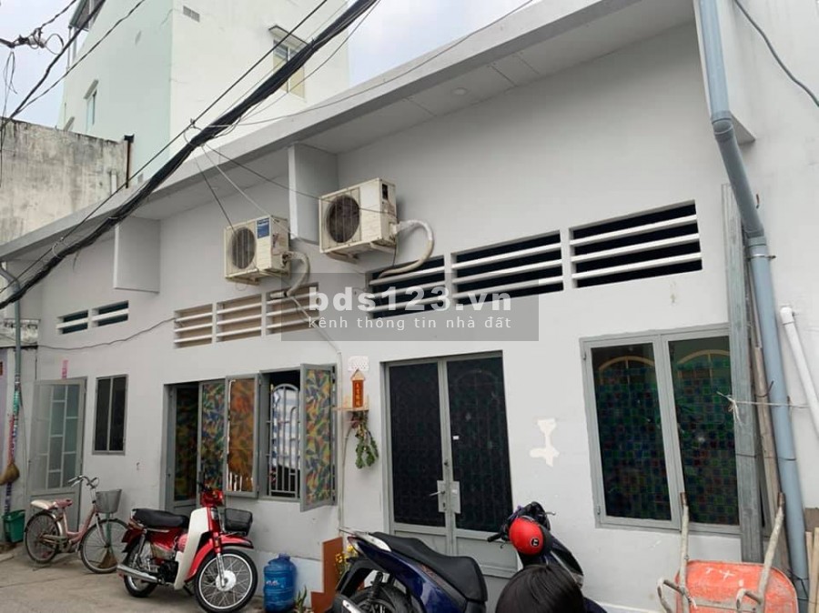 Bán Nhà Quận 6 nhà Cấp 4 hẽm 3 gác DT khủng Gía Rẻ 5.55 Tỷ