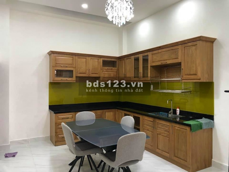 BÁN NHÀ 6.5 TỶ 3 TẦNG, 4X16, HÒA BÌNH, QUẬN 11
