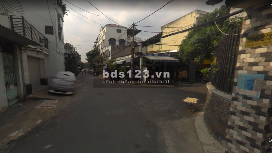 MẶT BẰNG KINH DOANH MẶT TIỀN HẺM 590 PHAN VĂN TRỊ
