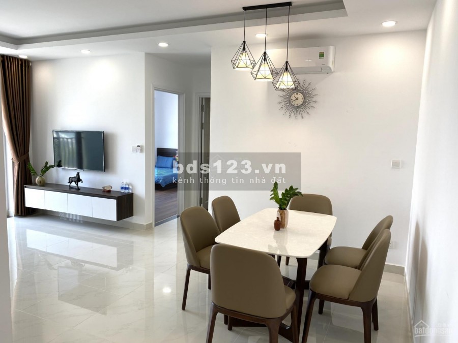 Sài Gòn Mia có căn hộ 59m2, 2 PN, có sẵn đồ dùng chính chủ cần cho thuê giá 12.5 triệu/tháng, LHCC