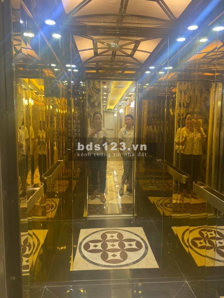 Bán nhà mặt phố Nguyễn Chánh, 86m2, 9T, MT 5.5m, 39 tỷ