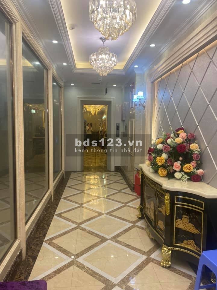 Bán nhà mặt phố Nguyễn Chánh, 86m2, 9T, MT 5.5m, 39 tỷ