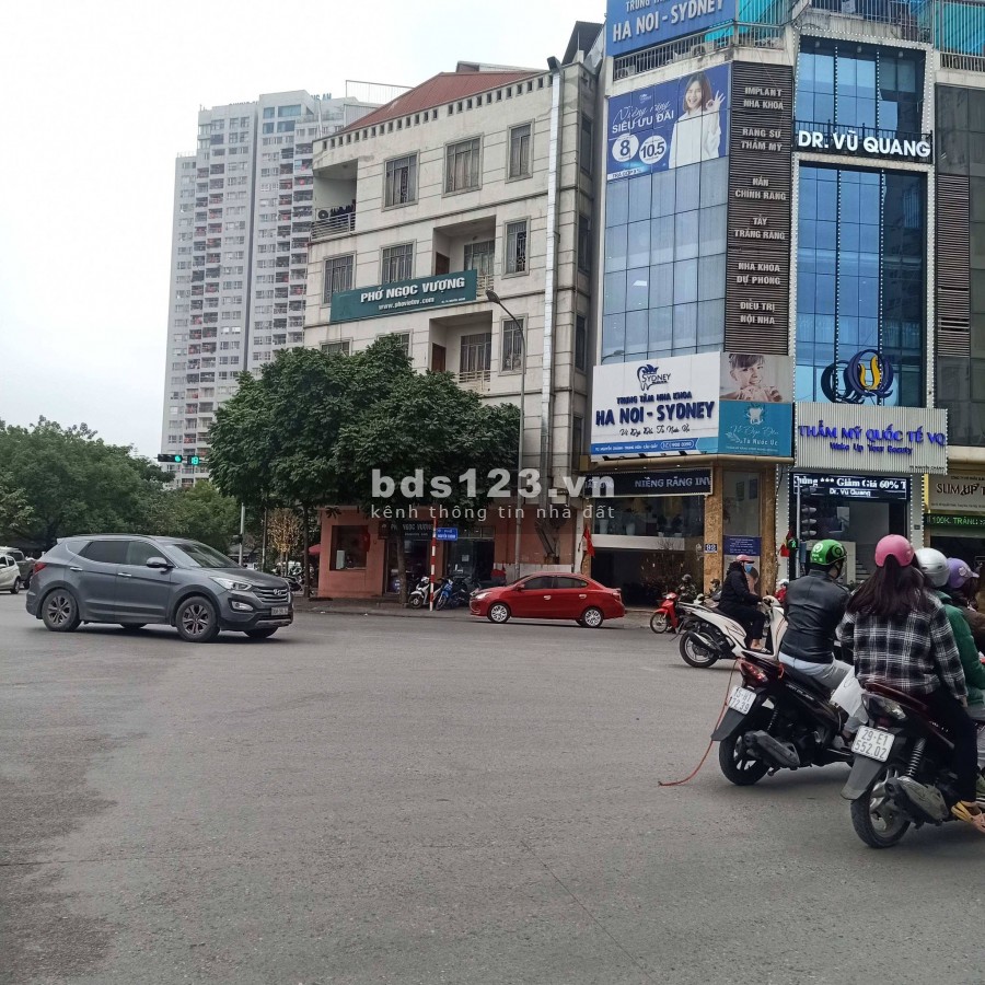 Bán nhà mặt phố Nguyễn Chánh, 86m2, 9T, MT 5.5m, 39 tỷ