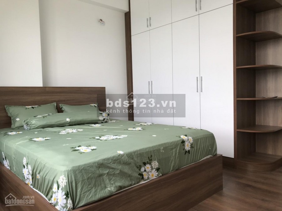 Sài Gòn Mia có căn hộ 59m2, 2 PN, có sẵn đồ dùng chính chủ cần cho thuê giá 12.5 triệu/tháng, LHCC