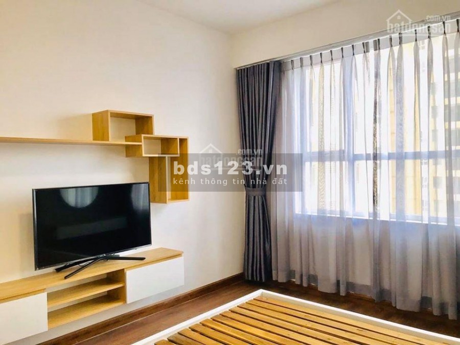 Trống căn hộ rộng 75m2, 2 PN, cần cho thuê giá 11 triệu/tháng, cc Sài Gòn Mia, tầng cao, yên tĩnh