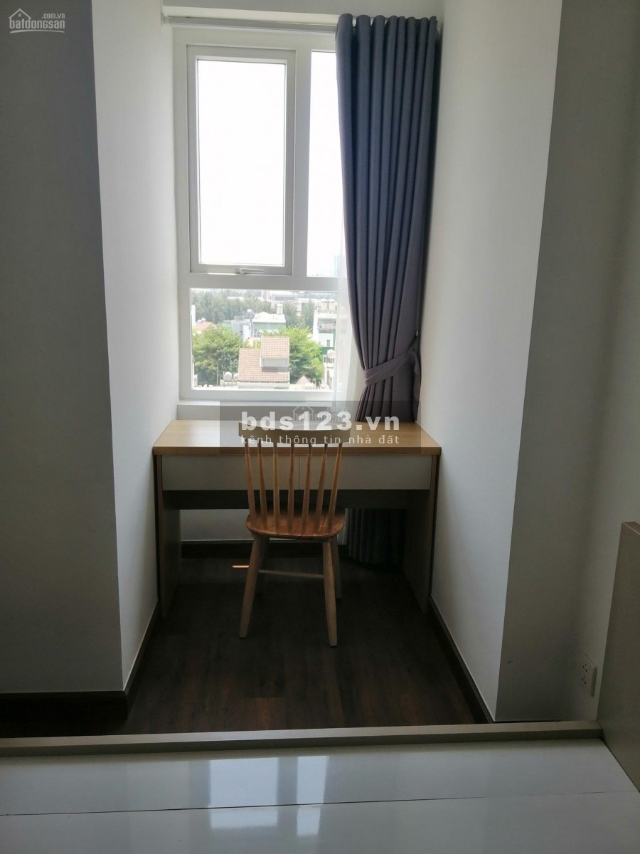 Officetel Sài Gòn Mia cần cho thuê giá 7 triệu/tháng, có ban công còn mới nguyên, dtsd 30m2, LHCC