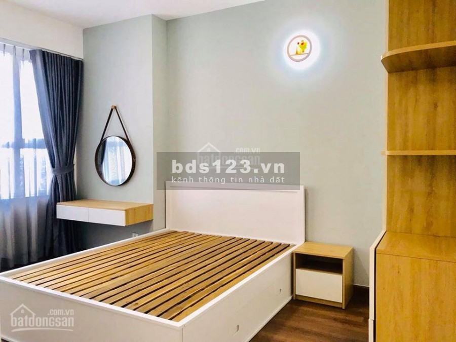 Trống căn hộ rộng 75m2, 2 PN, cần cho thuê giá 11 triệu/tháng, cc Sài Gòn Mia, tầng cao, yên tĩnh