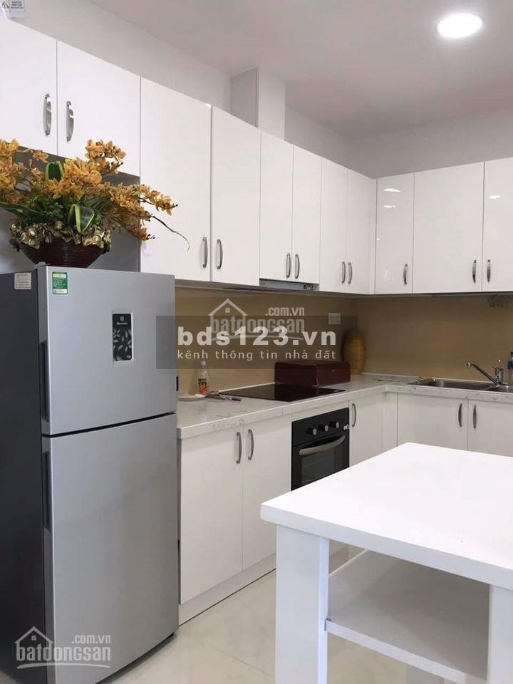Trống căn hộ rộng 75m2, 2 PN, cần cho thuê giá 11 triệu/tháng, cc Sài Gòn Mia, tầng cao, yên tĩnh