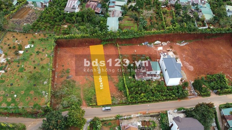 Bán đất mặt tiền đường Lý Chiến Thắng, phường 2, Bảo Lộc, Lâm Đồng