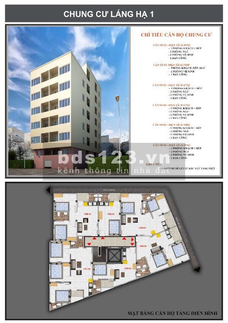 Chính chủ bán căn hộ studio 25m2 tại chung cư Mini Yên Lãng Thái Hà Mới Ở ngay giá 530tr
