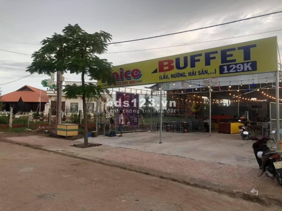 Bán đất ngay trường mầm non huyện Thạnh Phú