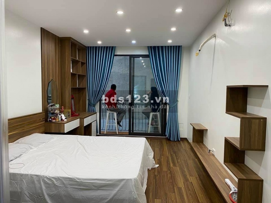 CHUNG CƯ MINI MỚI XÂY PHỐ NHÂN HÒA, THU NHẬP 35TR/ 1THÁNG 60M2, 5 TẦNG, 7,6 TỶ