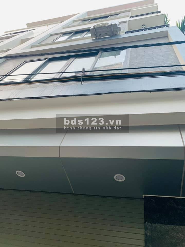 Bán nhà đẹp mới xây 5 tầng x 50m2 ngõ 121 An Dương Vương giá 6,1 tỷ. LH 0912442669