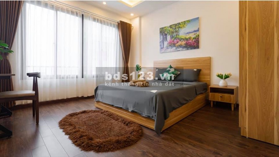 Bán nhà đẹp mới xây 5 tầng x 50m2 ngõ 121 An Dương Vương giá 6,1 tỷ. LH 0912442669