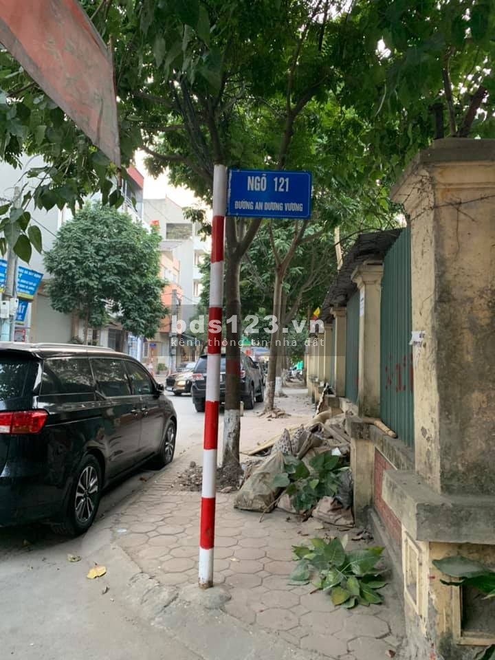 Bán nhà đẹp mới xây 5 tầng x 50m2 ngõ 121 An Dương Vương giá 6,1 tỷ. LH 0912442669