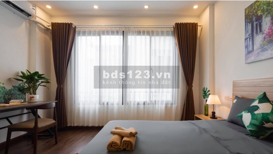 Hiếm !Nhà phân lô cực đẹp, ngõ 121 An Dương Vương – Tây Hồ, 52m2 * 5T, giá 6,1 tỷ. (lô góc)