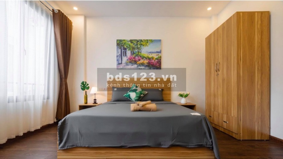Hiếm !Nhà phân lô cực đẹp, ngõ 121 An Dương Vương – Tây Hồ, 52m2 * 5T, giá 6,1 tỷ. (lô góc)