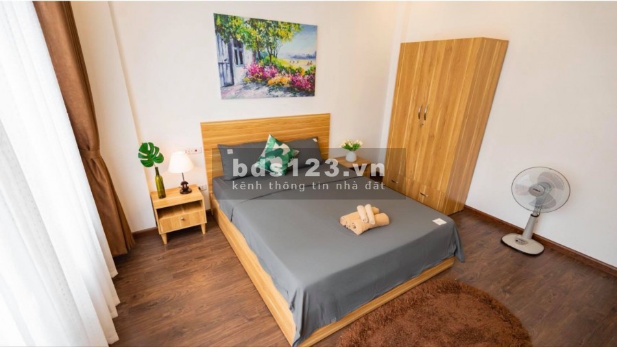 Hiếm !Nhà phân lô cực đẹp, ngõ 121 An Dương Vương – Tây Hồ, 52m2 * 5T, giá 6,1 tỷ. (lô góc)