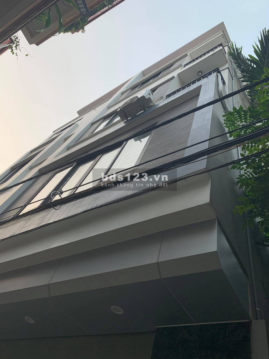 Hiếm !Nhà phân lô cực đẹp, ngõ 121 An Dương Vương – Tây Hồ, 52m2 * 5T, giá 6,1 tỷ. (lô góc)