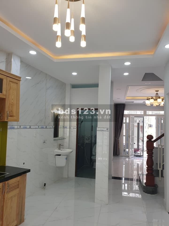 BÁN NHÀ GÒ VẤP, HẺM XE TẢI NGUYỄN VĂN LƯỢNG, DT 64M2, CHỈ 4.59 TỶ.