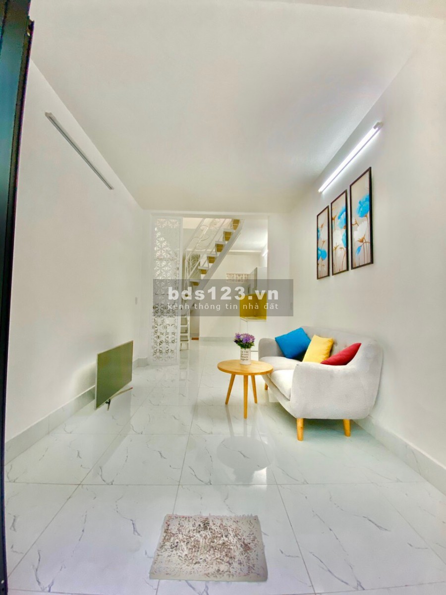 Bán nhà 1 lầu hẻm 861 Đ.Trần Xuân Soạn P.Tân Hưng Quận 7