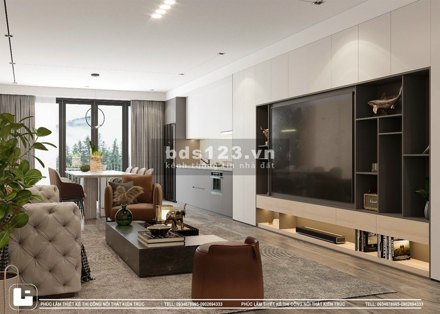 Do Chuyển Công Nơi Ở Không Còn Nhu Cầu Sử Dung, Cần Bán Căn CC 3 PN 86,5m2