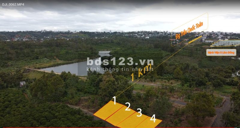 Đầu tư khu đất nền ven hồ B’Lao – Bảo Lộc