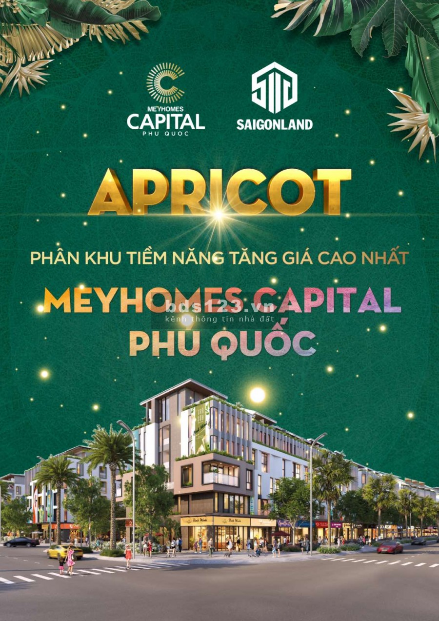 Dự Án Meyhome Phú Quốc - 7 tỷ căn Ngân hàng cho vay 80% thanh toán linh hoạt, giá tốt