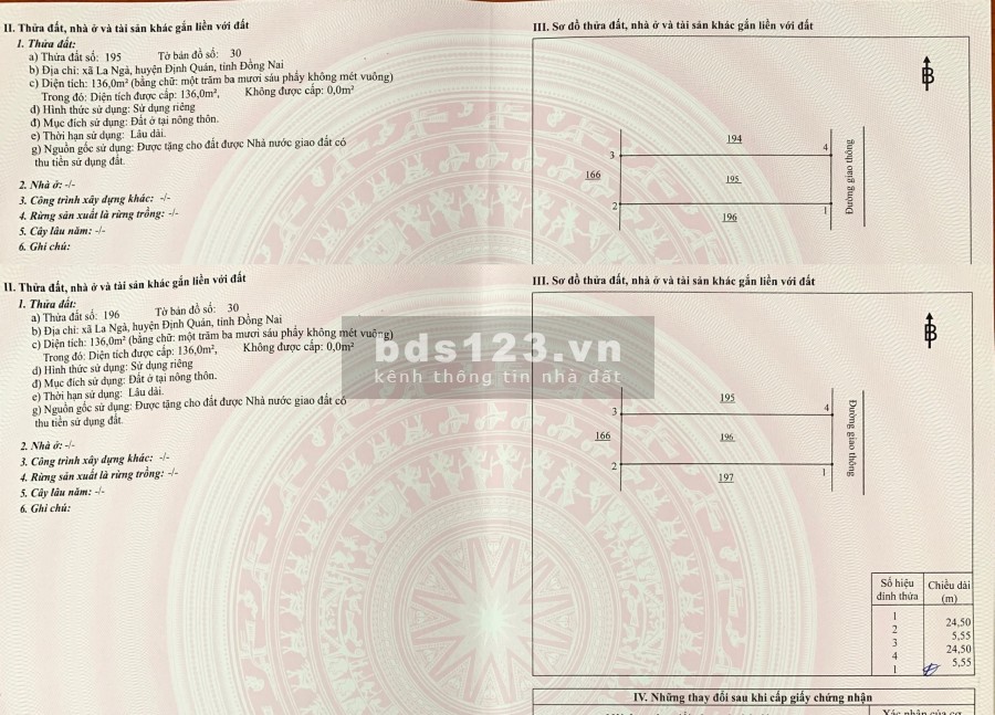 Đất nền thổ cư giá chỉ 300 triệu/nền Sổ riêng Công chứng ngay