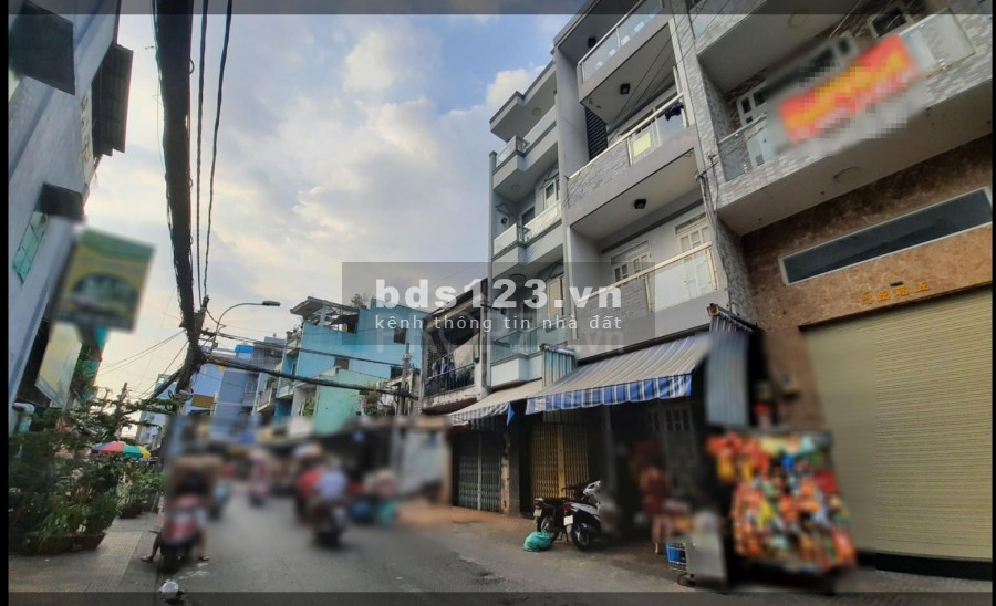 Nhà Mặt Tiền Kinh Doanh Xóm Đất P8 Q11. DT 3,5x10M Giá 17TR