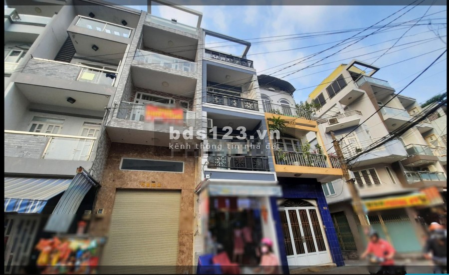 Nhà Mặt Tiền Kinh Doanh Xóm Đất P8 Q11. DT 3,5x10M Giá 17TR
