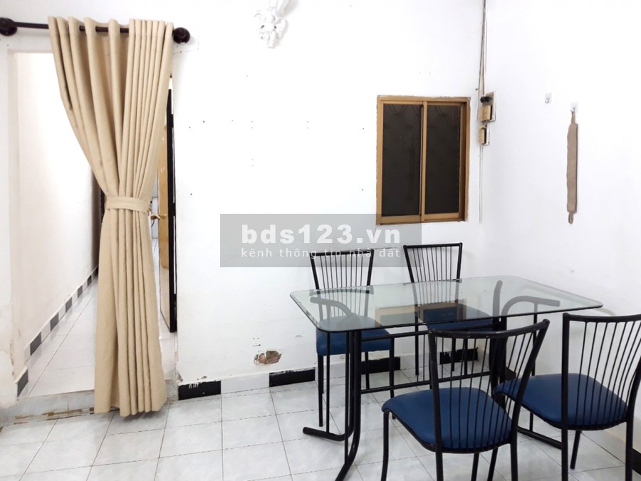 Cho thuê nhà nguyên căn hẽm cách mặt đường chính 30 m, 39 BIS đường Đặng Dung, Phường Tân Đinh, Quận 1