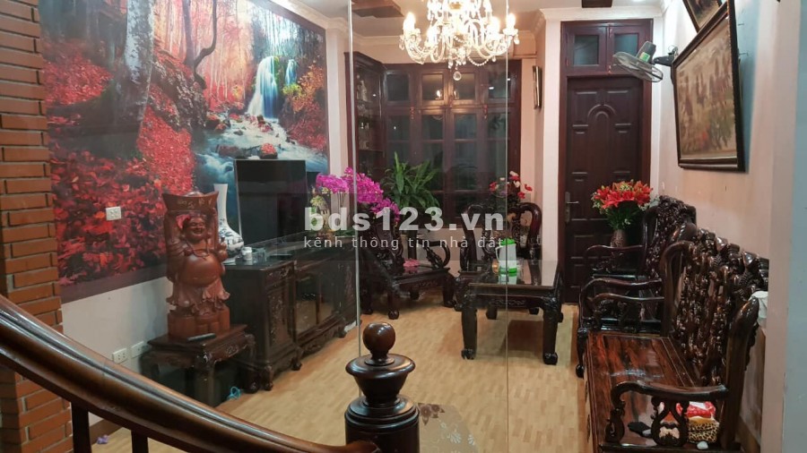 Mặt phố Phạm Thận Duật Cầu Giấy, đắc địa mặt tiền to, 48Mx5T