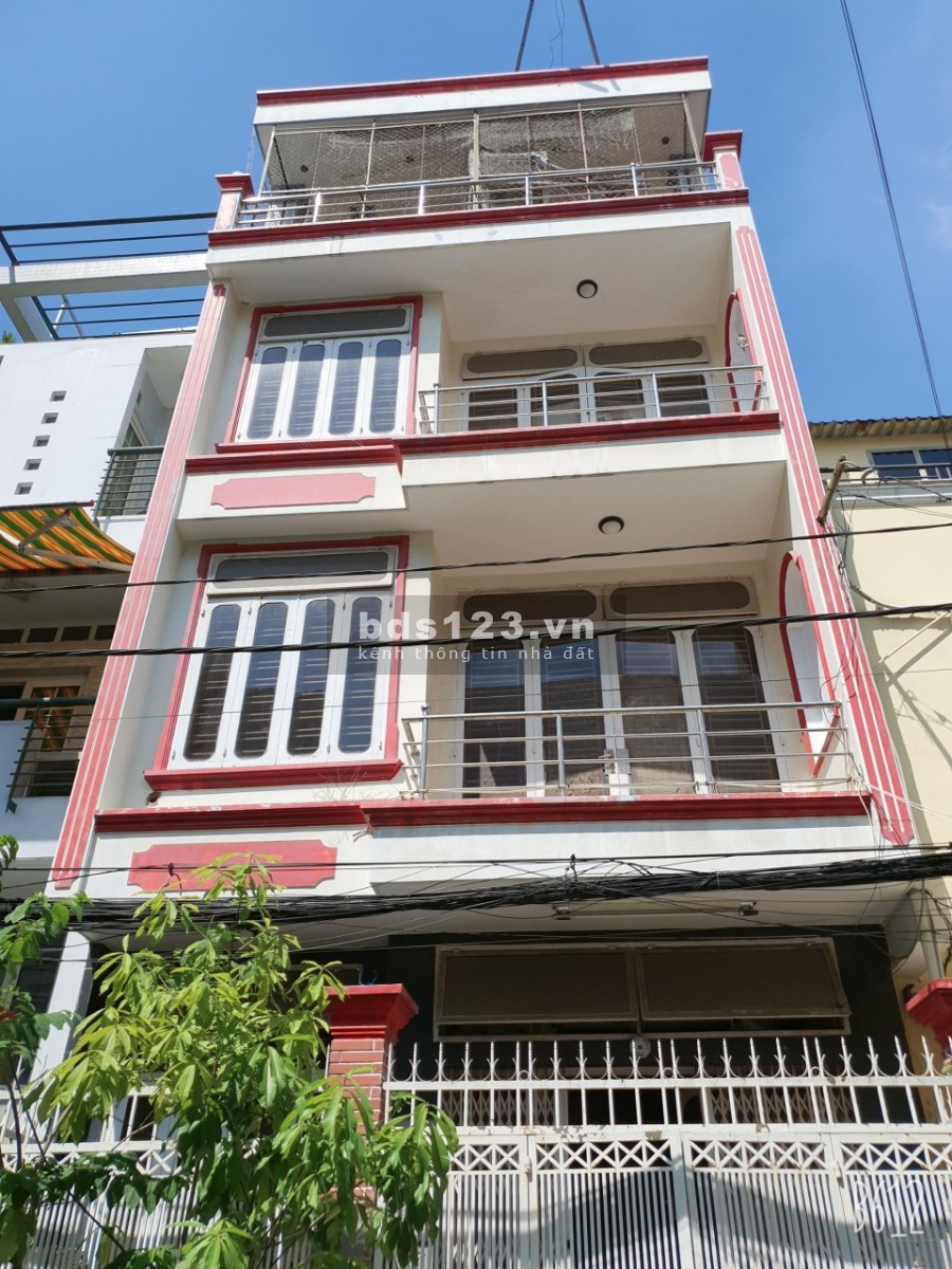 Nhà Đẹp 4 Tầng HXH ở ngay đón TẾT P.12 Q.10 Ngang 5, 5.9 tỷ