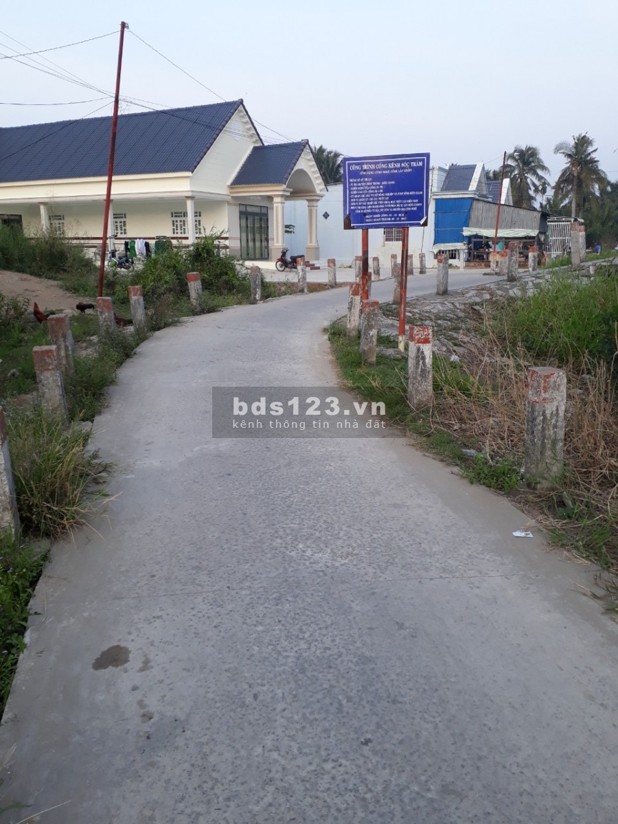 Cần bán gấp nền đất gần chợ tắc cậu thổ cư 200m2, giá 1 tỷ 250 triệu