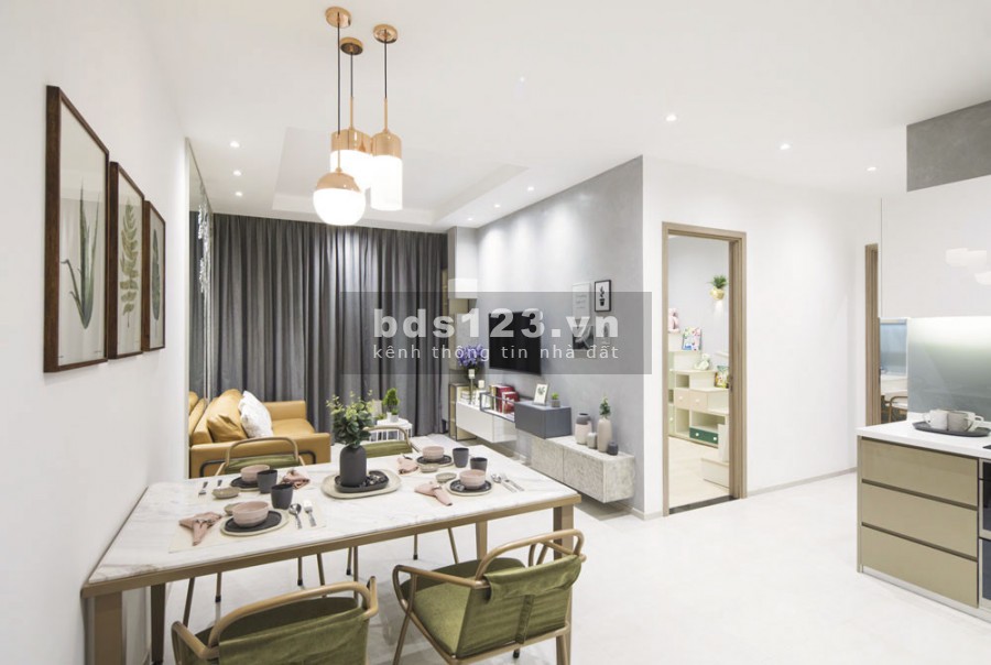 Căn hộ cao cấp Astral City 55m2 2PN, nội thất Rita Võ. TT cực hot chỉ 1%