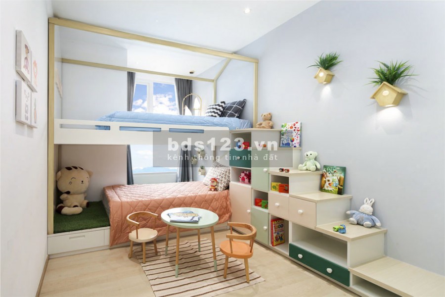 Căn hộ cao cấp Astral City 55m2 2PN, nội thất Rita Võ. TT cực hot chỉ 1%