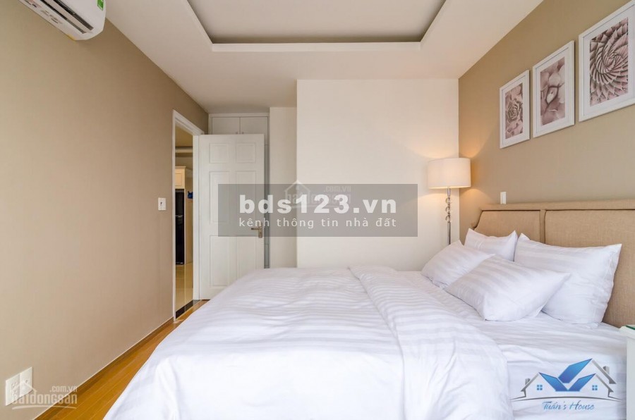 Cần cho thuê căn hộ 42m2, 1 PN, giá 8 triệu/tháng, cc Sky Center Tân Bình, LHCC