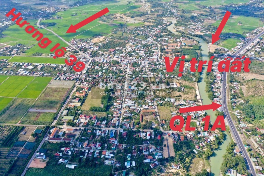 Chương trình tri ân khách hàng cuối năm! bán gấp lô đất view trực diện sông siêu rẻ!