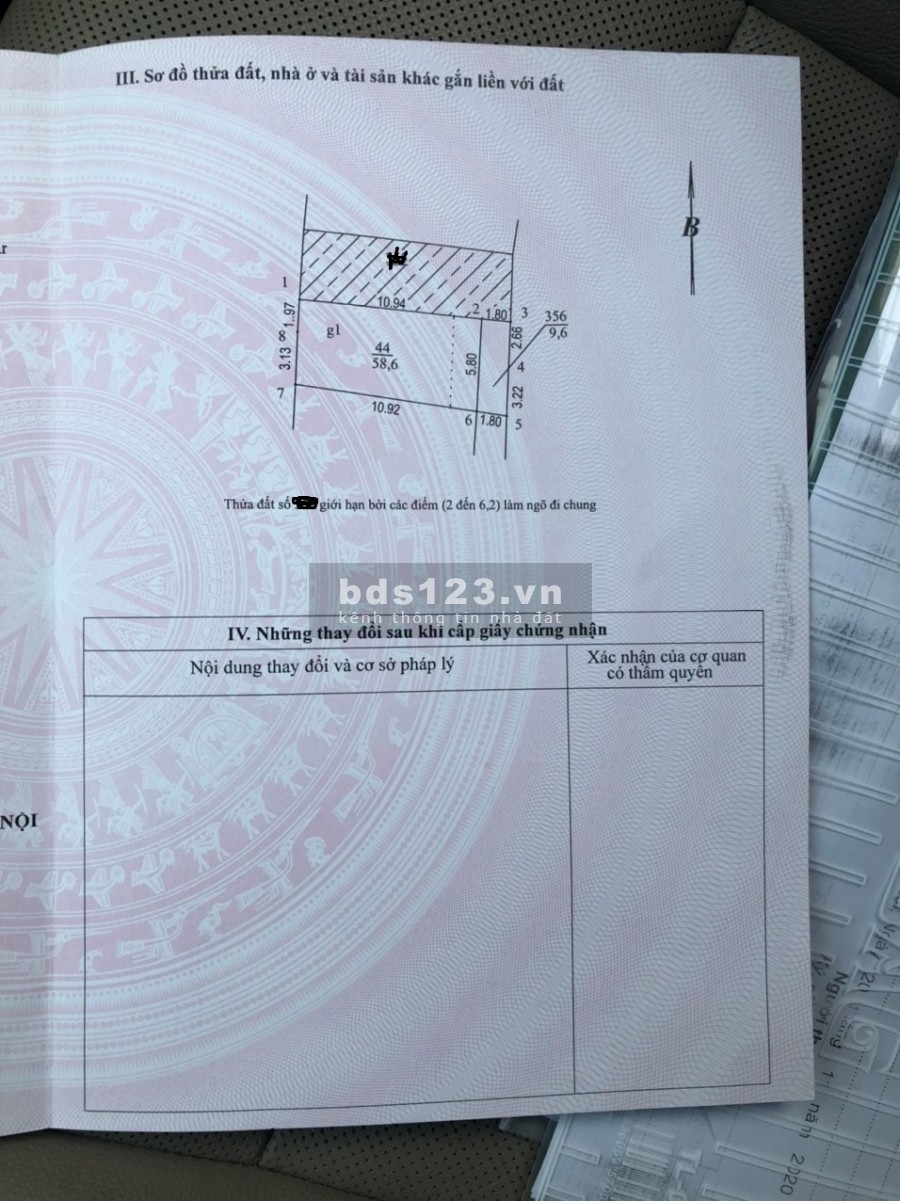 Nguyễn Ngọc Nại 41m2, 4 tầng, giá 4.6 tỷ. Ô tô đỗ cửa- kinh doanh-sân rộng-hai nhà ra phố, sổ hơi nở hậu